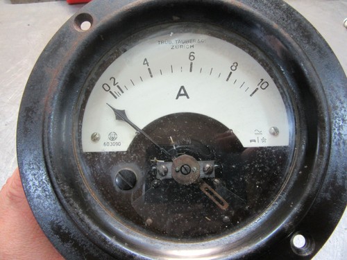 Dampfmaschine schalttafel - a,