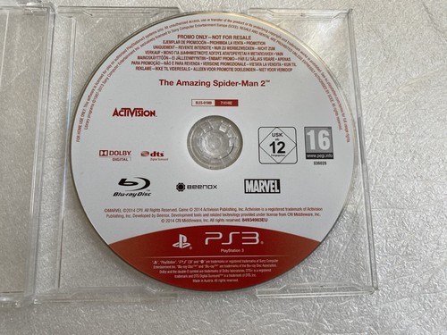 The amazing spiderman ps3 - the,