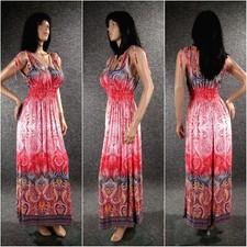 Sommerkleid S M L XL Maxikleid
