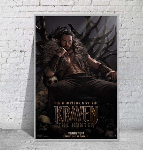 Kraven the hunter - kraven,