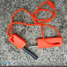 🏕️🔥 Feuerstahl Magnesium Feuerstein Zündstein Feuerstarter Survival Firesteel