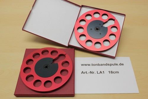 Tonbandspule 180 paar - mm, 1
