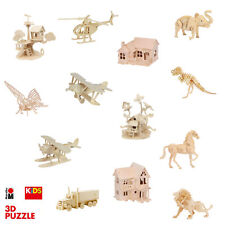 Marabu 3D Holz Puzzle Kinder