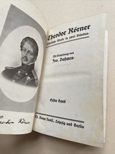 Theodor körner sämtliche - theodor,