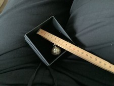 Thomas Sabo Anhänger Pendant xxl MEGA  Weltkugel Erde Globus 925 Silber  Öse