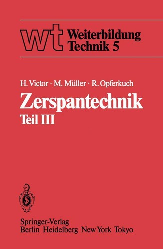 Zerspantechnik victor - zerspantechnik, h.