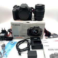 CANON EOS 1200D Kamera SLR Fotoapparat 18-55mm EF-S 3.5-5.6 IS II Kit OVP TOP✔