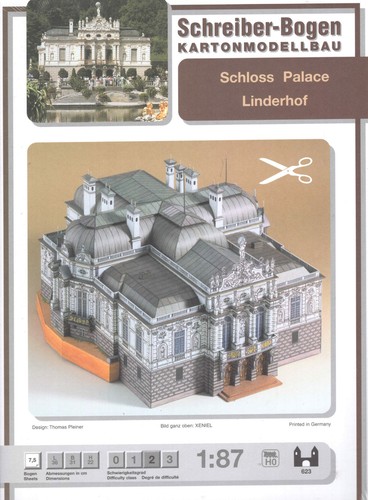 Schreiber bogen 623 schloss - 623,