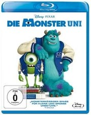 Die Monster Uni [Blu-ray] von Scanlon, Dan | DVD | Zustand sehr gut