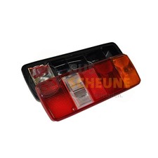 VW Bus T4 Doka & Pritsche Rückleuchte komplett Schrauben Rücklicht Träger rechts