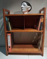 Art Deco Bauhaus Regal Aktenbock Treppenregal Aktenregal Aktenhund MidCentury N1