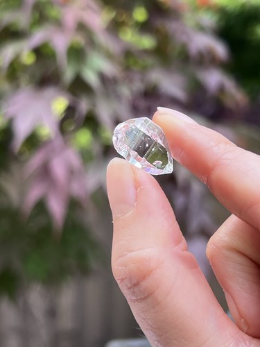 Herkimer diamond double - herkimer,