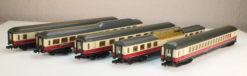 Spur minibahn lima 16611300 - n,