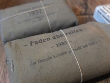 Verbandkasten mit 19+ Verbandpäckchen-auch Frühe ab 1935!