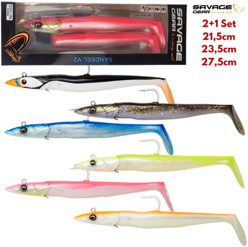 Savage gear sandeel - v2, biggame