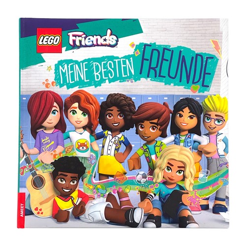 Lego friends freundebuch - lego,