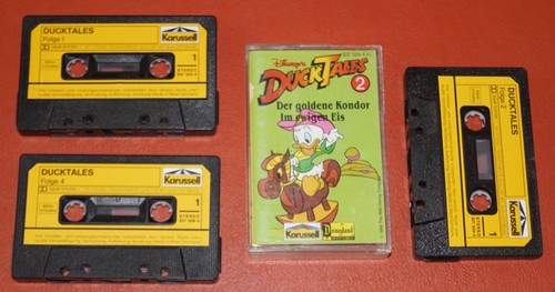 Kassette duck tales 1 - tales, 1,