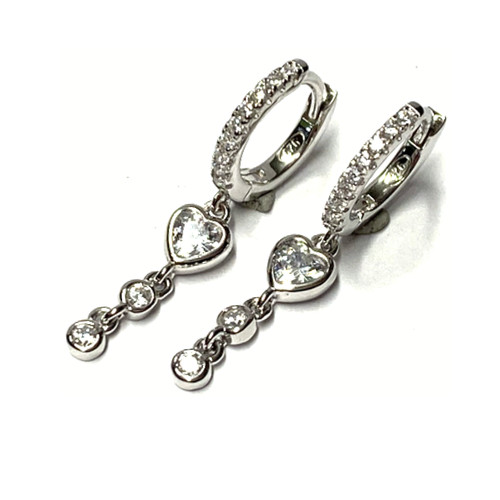 Ohrring 925 silber - 925/-,