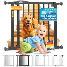 KIDIZ® Türschutzgitter Absperrgitter Gitter Treppengitter Kindergitter Baby Kind