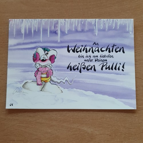 Diddl postkarte 31 hallo - nr.,