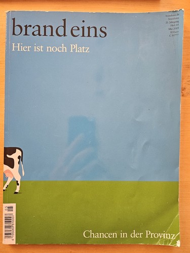 Brand eins heft - heft, 2019
