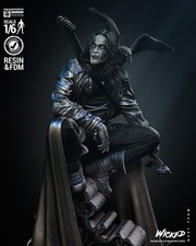 The Crow, 1/4-1/24, Sculpture