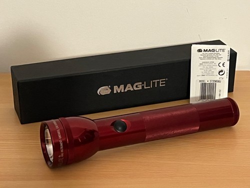 Lampe torche maglite rouge - lampe-torche,
