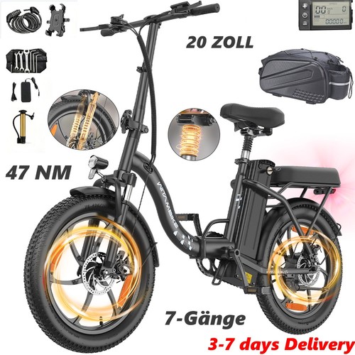 Zoll klapprad - 20,