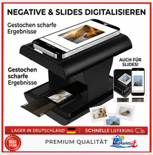 🎞️ Mobiler Diascanner