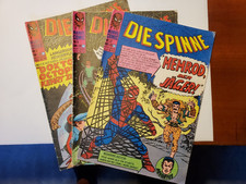 3 x Die Spinne  Marvel Comics u.a. Williams Konvolut Sammlung Nr. 13 + 14 + 17 
