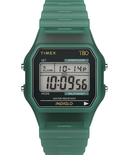 Timex t80 grün unisex - timex,