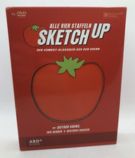 Sketchup - 4 DVD Box - Alle