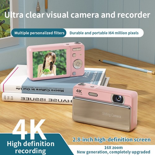 Slider digitalkamera 64mp 16x - slider,