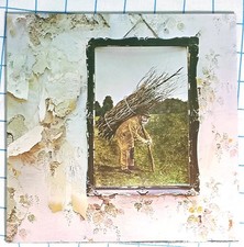 ? Lp -Vinyl / Led Zeppelin 4 / IV (P. 1971 / Re Release 2014 (EX/EX)