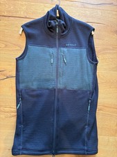 Devold EGGA Grid Merino Weste Herren Farbe Ink/Woods  Größe L Neu