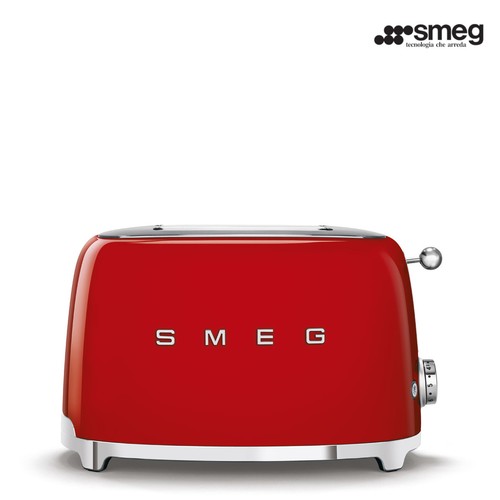 Smeg slice toaster rot - smeg,