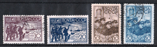 Sowjetunion minr 614 17 - minr., 614/17