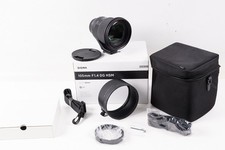 Sigma 105 mm F/1.4 Art Series DG HSM Objektiv Canon EF Mount