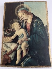 Ikone Heiligenbild, Maria Und Jesuskind, Auf Holz