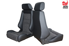 2 Recaro Spezialist L Leder Alcantara neu bezogen 