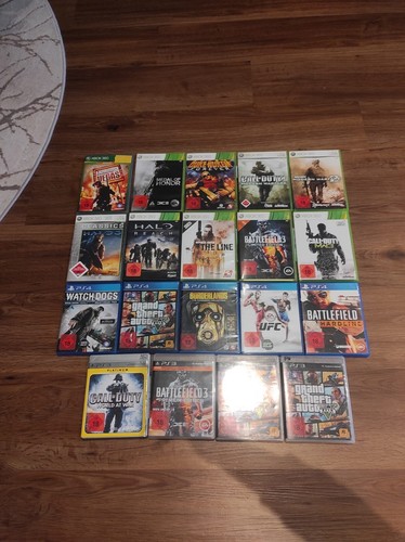 Spiele sammlung playstation - spiele,