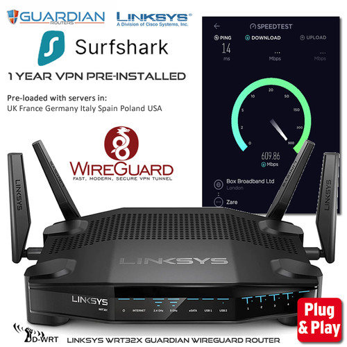 Linksys wrt32x guardian - wrt32x,