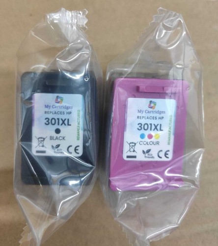 Für 301xl schwarz hp - +,