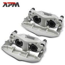 2x Bremssattel mit Halter