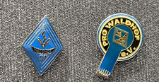 2x Pin SV Waldhof Mannheim 07