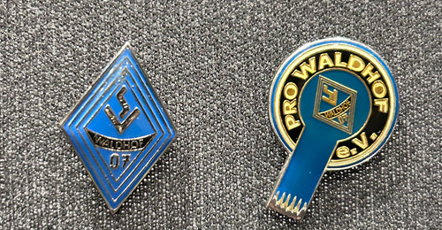 Pin waldhof mannheim 07 - 2x,