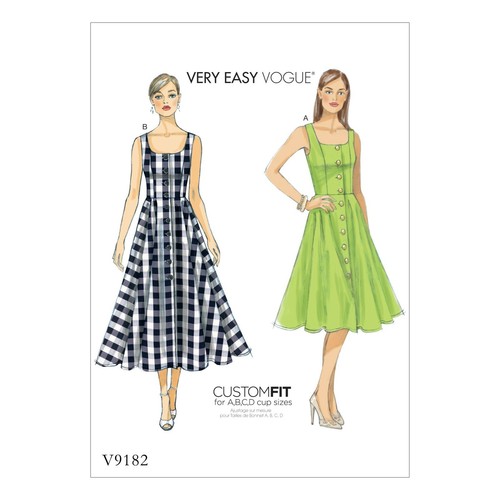 Vogue schnittmuster v9182 - v9182,