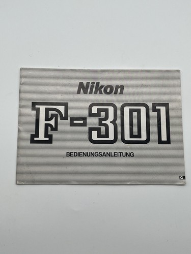 Nikon 301 - nikon, f-301