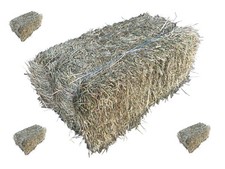 4 Heuballen für Pferde Kaninchen Meerschweinchen Hamster Wiesenheu Heu Ballen