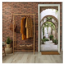 Türtapete Selbstklebend GASSE